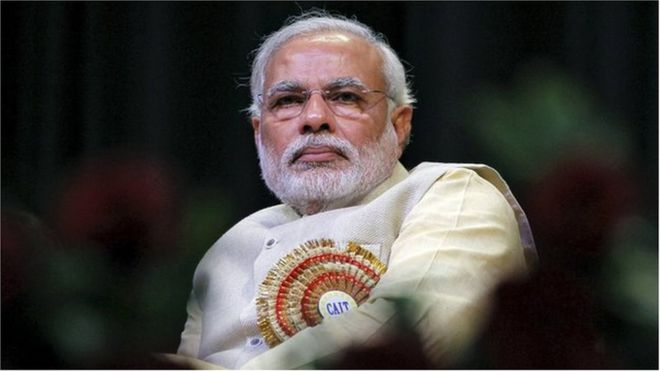 Indian Prime Minister Narendra Modi