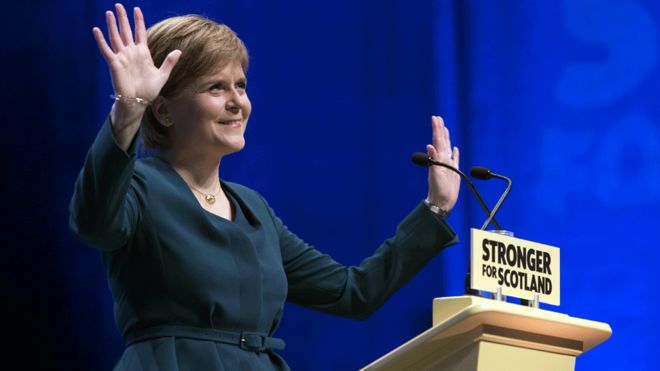 Nicola Sturgeon