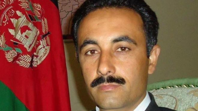 د کندهار د والي مرستیال چې تېره شپه ټپي شوی و ساه یې ورکړه