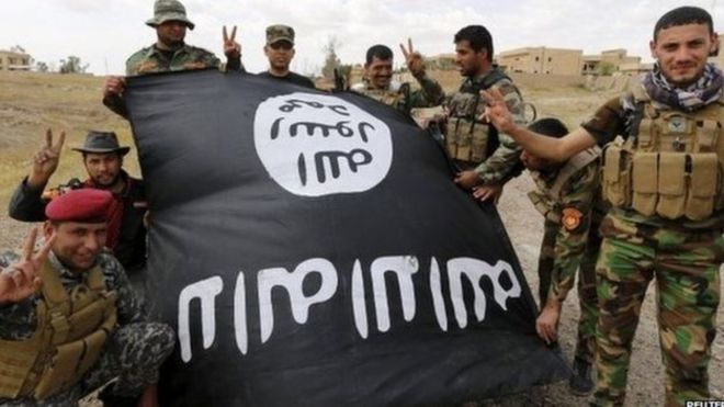 Wapiganaji wa Islamic State nchini Iraq