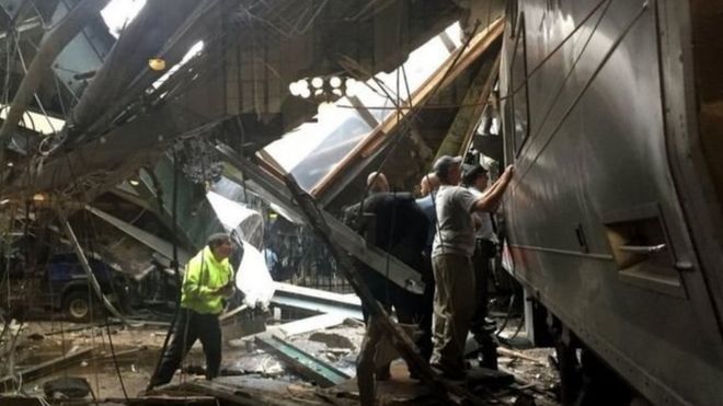 அமெரிக்கா, நியூ ஜெர்ஸி, ரயில் நிலையம்