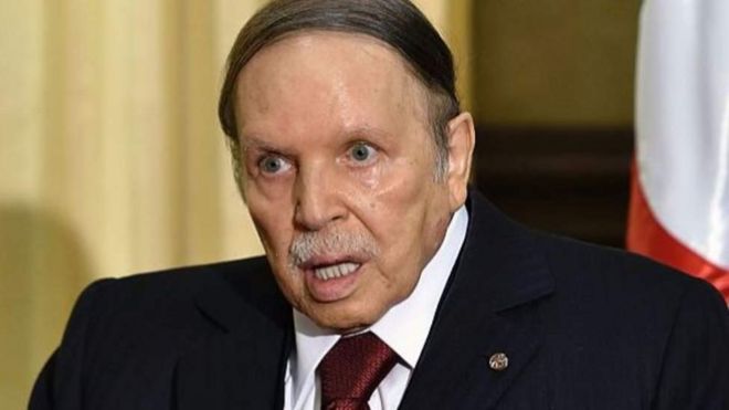 Rais wa Algeria Abdelaziz Bouteflika