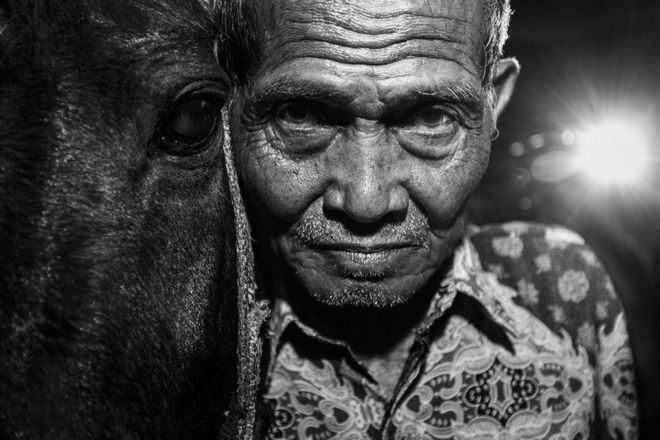 Ο άνθρωπος με άλογο