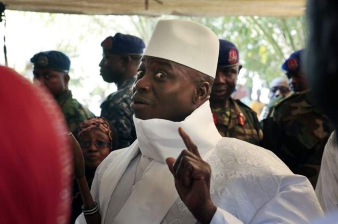 Rais Yahya Jammeh wa Gambia