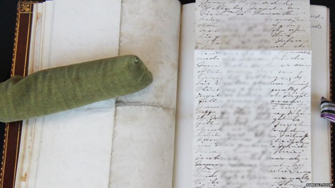 Image of fragment written by Charlotte Bronte