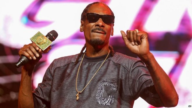 Snoop Dogg performs during the 2015 BET Experience at the Staples Center on Saturday, June 27, 2015, in Los Angeles