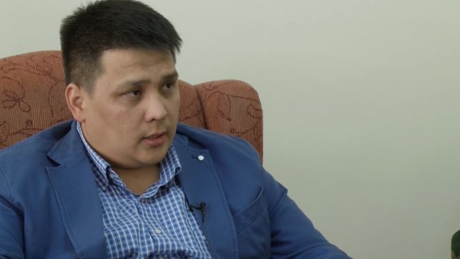 The head of the Sebat Persistence schools in Kyrgyzstan, Nurlan Kudaberdiev, says there are no direct links to Fethullah Gulen now