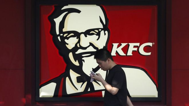 China's media criticises anti-US protests at KFC outlets as jingoistic