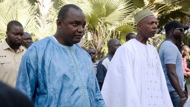 Rais mpya wa Gambia Adama Barrow atarjiwa kurudi nyumbani Alhamisi jioni