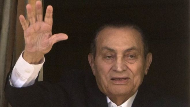 Egypt's Hosni Mubarak freed after six years in detention