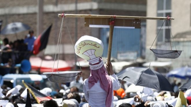 Hazara protesters, Kabul, 23 July