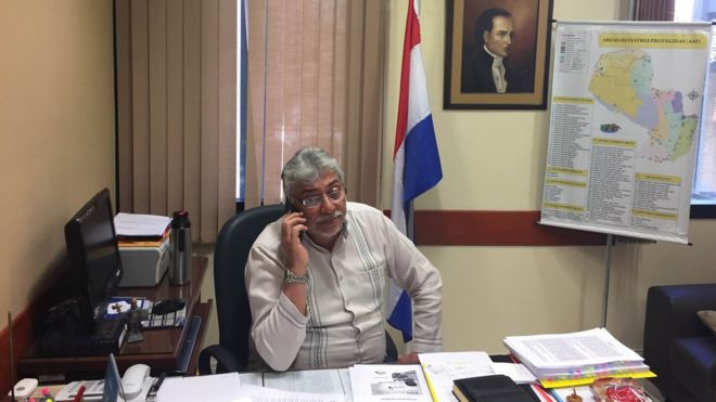 Ex-presidente Fernando Lugo