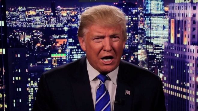 Video de disculpas de Donald Trump