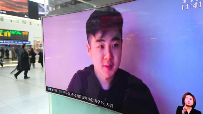 一段自称是金正男儿子拍摄的视频被一个自称拯救了金正男家人的组织上传到网上