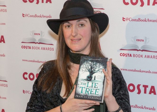 Frances Hardinge becomes only the second children's author to win the top Costa prize