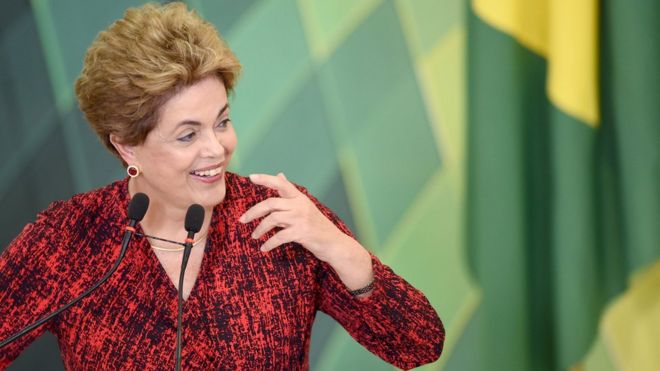 Brazilian President Dilma Rousseff