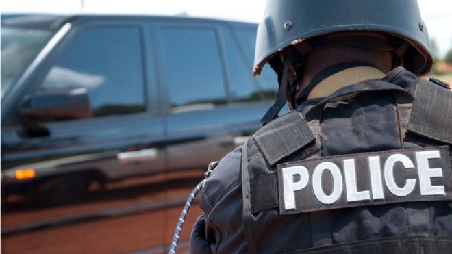 Uganda manhunt for police who shot dead girl of three