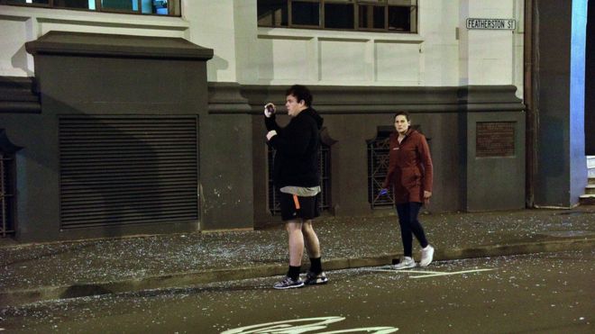 நியூசிலாந்து நிலநடுக்கம்