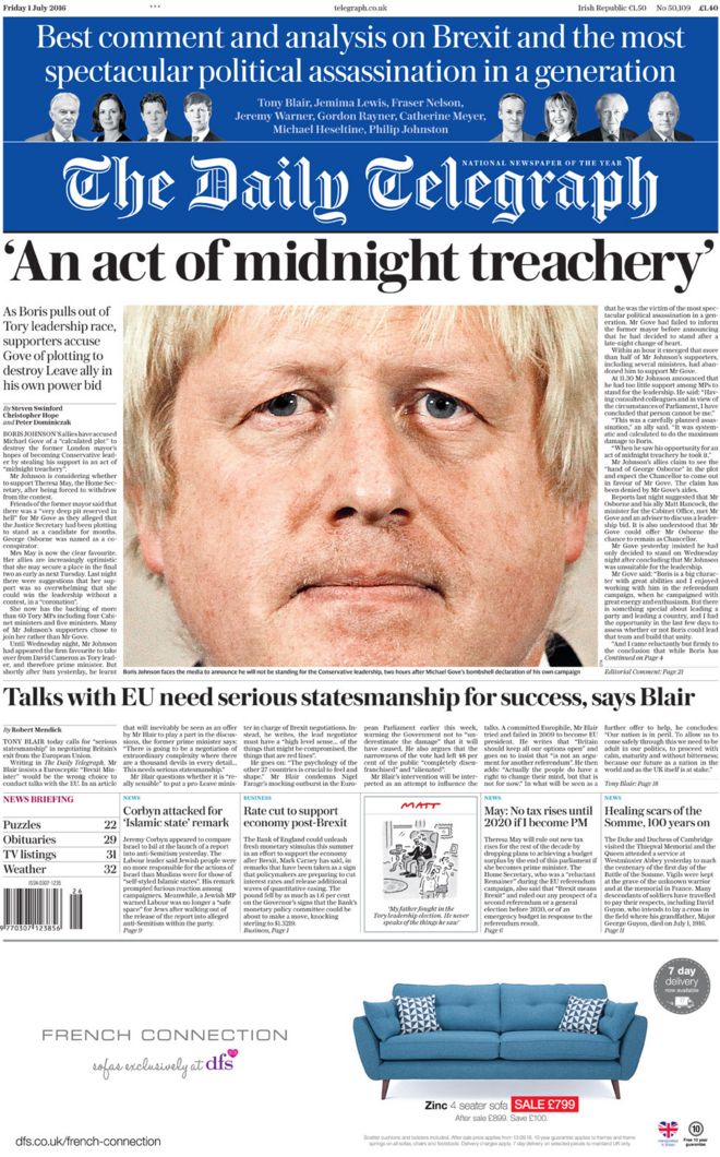 politicians MIDNIGHT TREACHERY