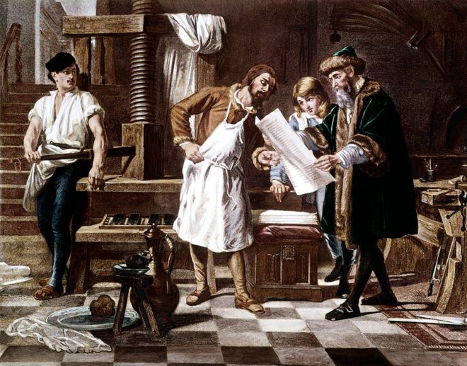 Imprenta de Gutenberg