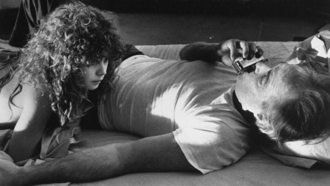 Escena de El último tango en París