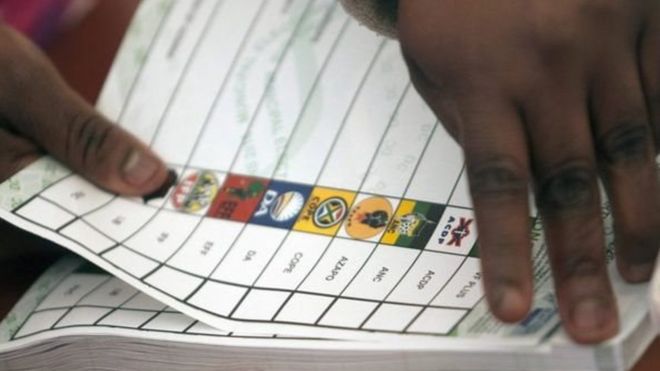 Karatasi za kupigia kura