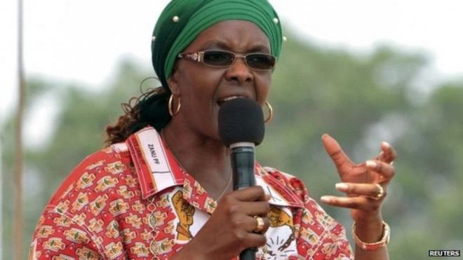 Grace Mugabe