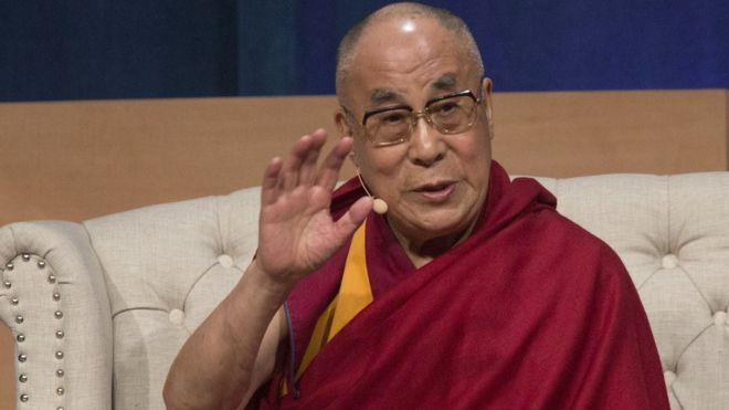 Dalai Lama, July 2015