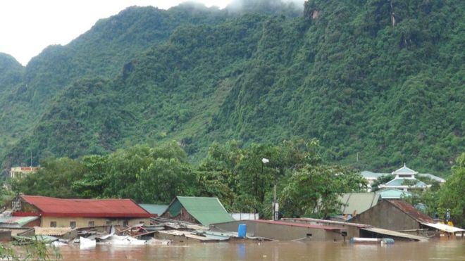 Lũ lụt ở Việt Nam