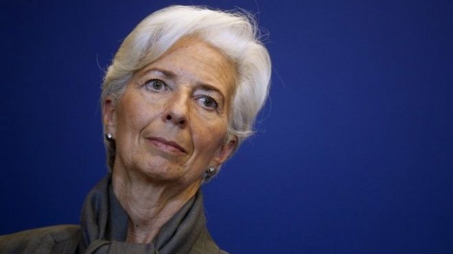 Christine Lagarde