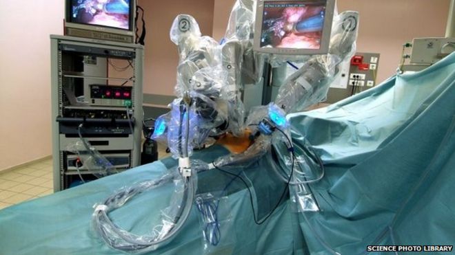 Non-Invasive Robotic Surgery Destroys Prostate Cancer Tumors