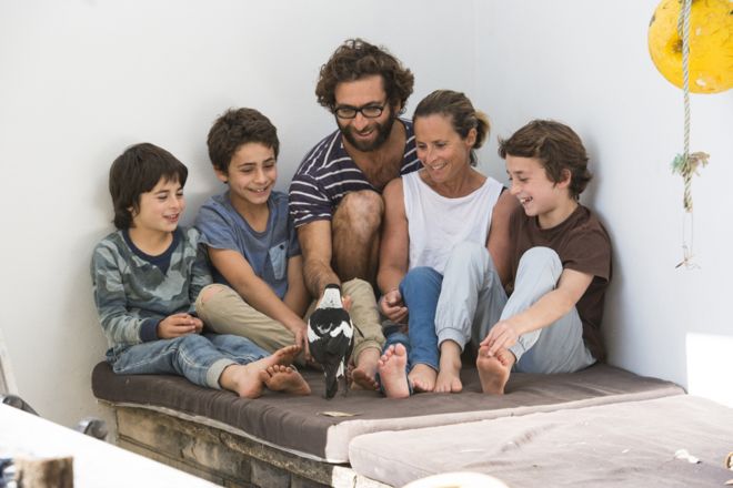 பென்குயினும், குடும்பமும்