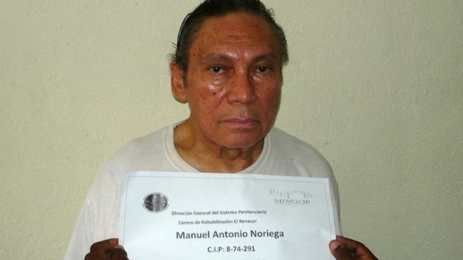 Manuel Noriega