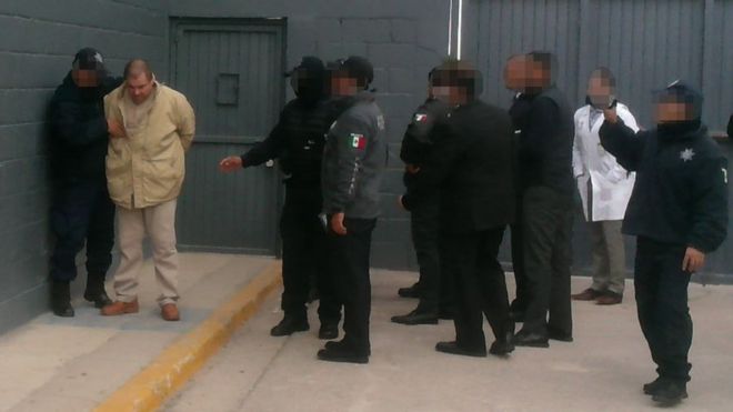 Extradición del Chapo