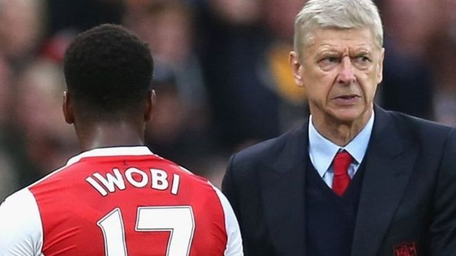 Iwobi amesema kila mtu anayejua historia ya Wenger hapaswi kumpinga