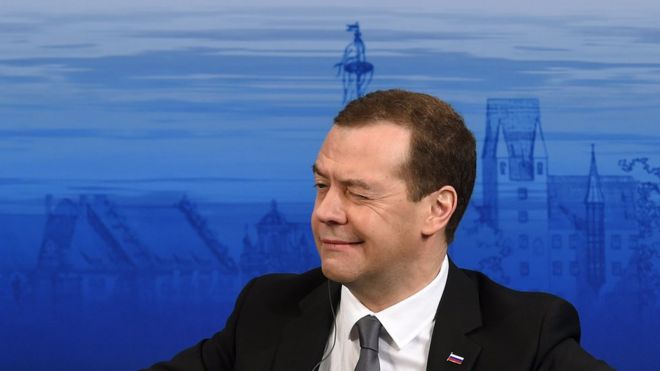 Prime Minister Dmitriy Medvedev