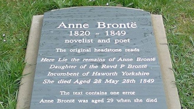 Anne Bronte scarborough Anne Bronte scarborough