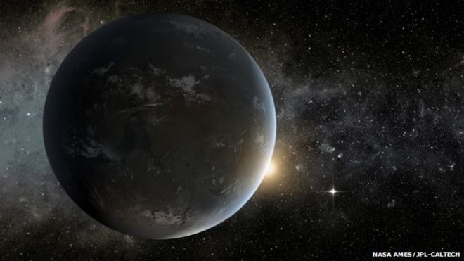 Kepler has been looking for rocky worlds that could possibly retain liquid water on their surface