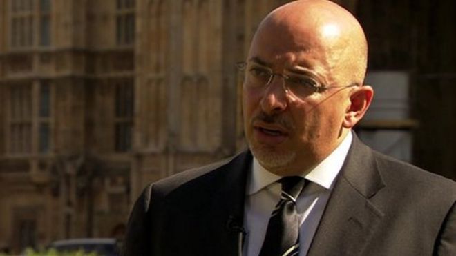 Conservative MP Nadhim Zahawi