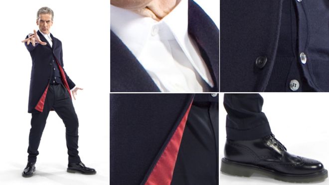 Peter Capaldi's Doctor Who outfit has been unveiled. What messages does it convey about the Time Lord's 12th incarnation, asks Jon Kelly
