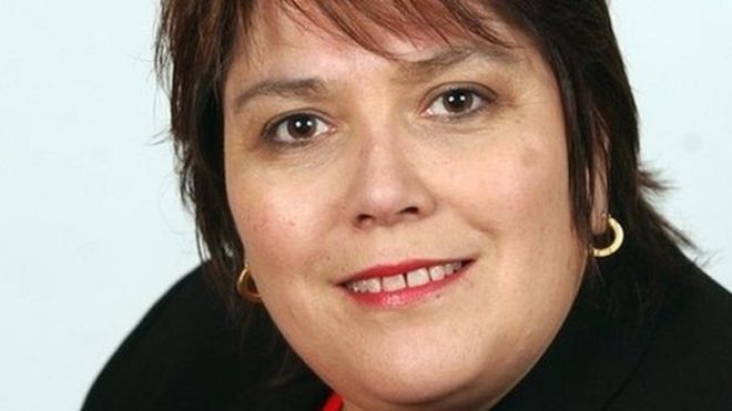 Image caption Sian James has been MP of Swansea East for nine years - _73198292_73198565