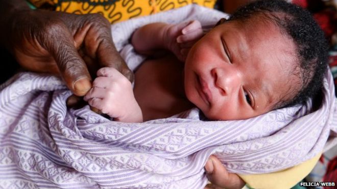 Newborn, The Gambia