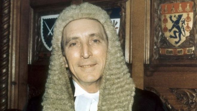 Image caption The late George Thomas was the House of Commons Speaker between 1976 and 1983 - _76388542_76388536