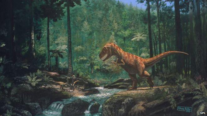 How Should the Franchise End? _76569011_tyrannosaurus_seen_in_a_forest-spl