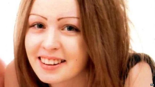 Image caption Kayleigh Ann Palmer died in hospital three days after the attack, jurors heard - _77757849_77758099