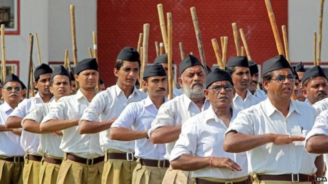 The Hindu hardline RSS who see Modi as their own