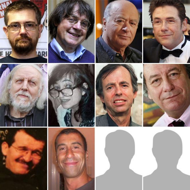 Top row, from left: Stephane