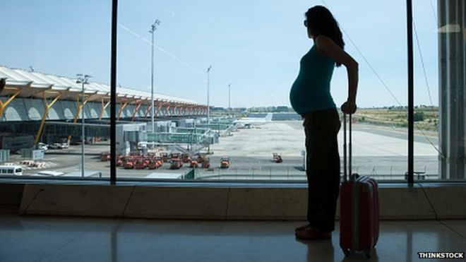 Can a pregnant woman fly on an airplane, conceive twins ...