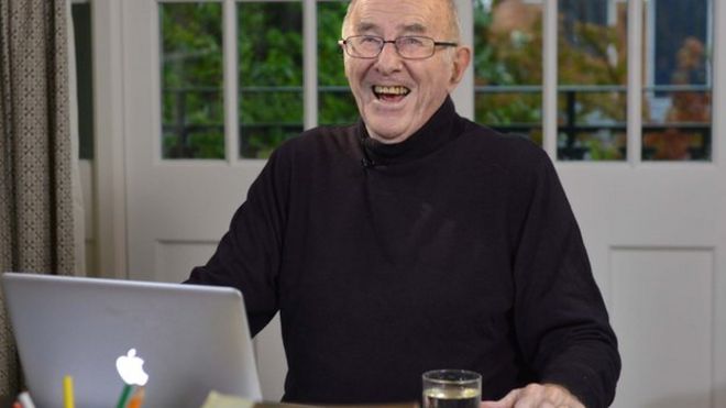 Clive James news Clive James news