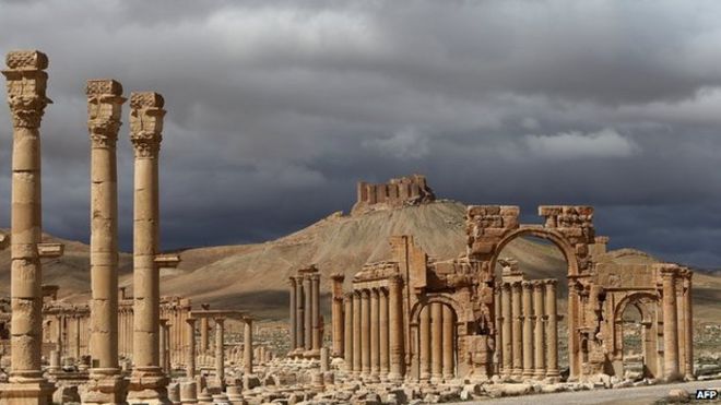 Ruins of Palmyra, Syria